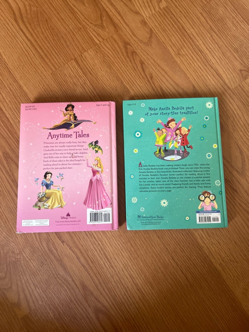 5 Minute Princess & Amelia Bedelia Stories - Picture 2 of 4